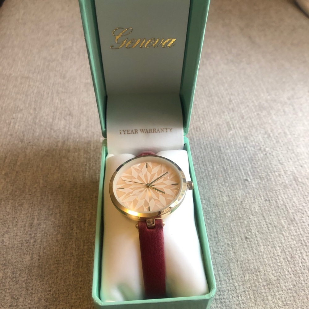 ❌SOLD❌ Geneva Wristwatch